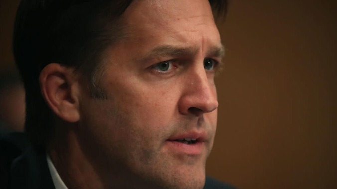 Jesus, this graduation speech from Nebraska senator Ben Sasse is just terrible