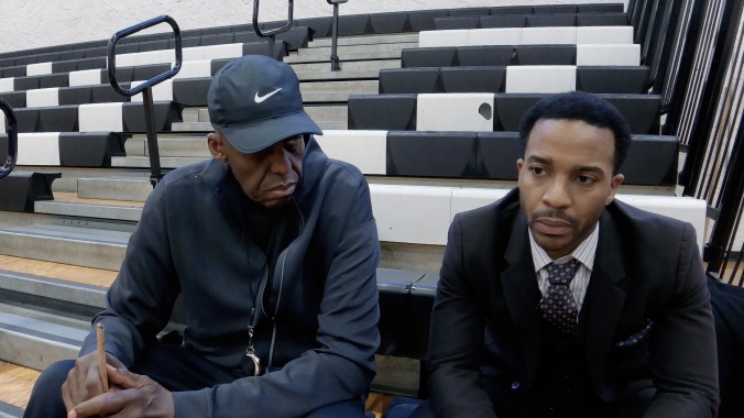 André Holland says he's working on a sequel to Steven Soderbergh's NBA drama High Flying Bird