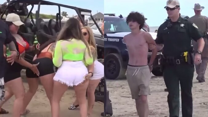 Texas' post-quarantine “Go Topless Jeep Weekend” results in feral bacchanal, nearly 200 arrests