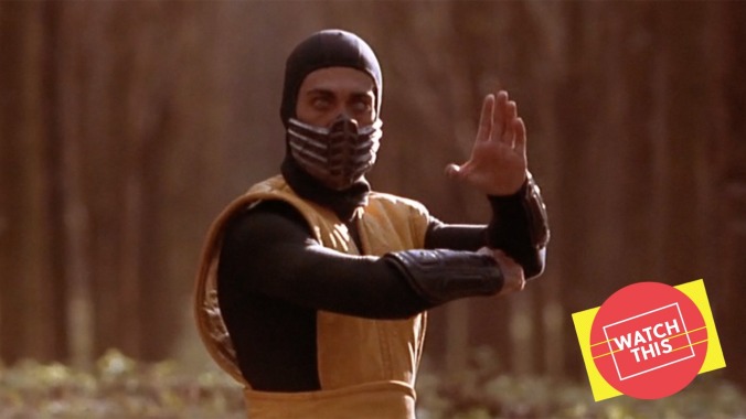 Before Resident Evil, the other Paul Anderson got some pure camp fun out of Mortal Kombat