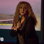Kimmy Schmidt's Carol Kane on her "sexy" musical number and seducing Daniel Radcliffe