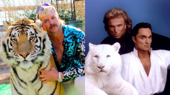 More Tiger King is coming to Netflix—with a Siegfried and Roy twist?