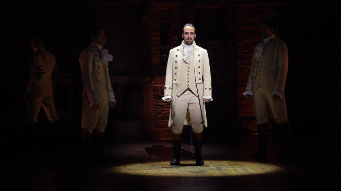 Disney is not throwing away its shot: The Hamilton film is coming to Disney+ in July