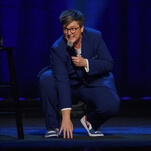 Hannah Gadsby marvels at Nanette's success in the trailer for Douglas, her new Netflix special