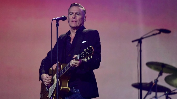 Bryan Adams apologizes for blaming COVID-19 on "bat eating," "virus making greedy bastards"