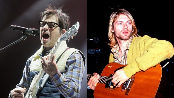 Watch Rivers Cuomo cover Nirvana’s “Heart Shaped Box” during a Zoom session