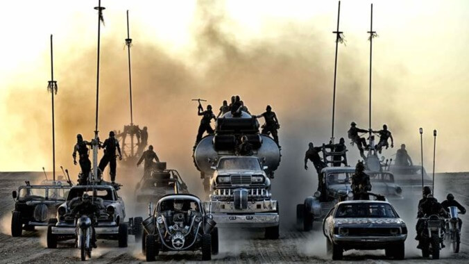 Charlize Theron, Tom Hardy remember the hell of making Mad Max: Fury Road in new oral history