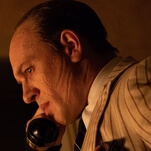 Tom Hardy plays a fading Capone in a baroque portrait of the gangster's decline