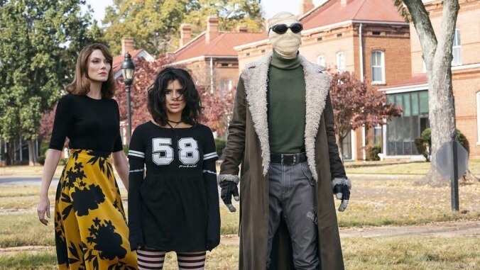 Season 2 of DC's Doom Patrol has a premiere date, hopefully more rat-on-cockroach makeouts