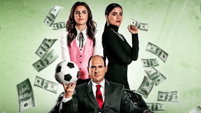 Amazon Prime Video steps into the violent world of FIFA corruption with this trailer for El Presidente