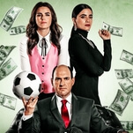 Amazon Prime Video steps into the violent world of FIFA corruption with this trailer for El Presidente