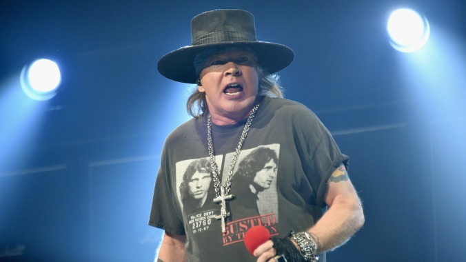 Axl Rose's feud with Steven Mnuchin now has its own merch