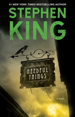 21. Norris Ridgewick and Ace Merrill, Needful Things