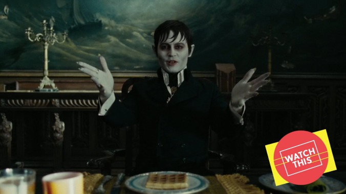 Tim Burton and Johnny Depp teamed up again for the loopy, fun flop Dark Shadows