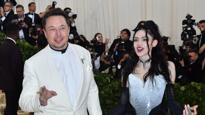 California might not let Grimes and Elon Musk name their child X Æ A-12