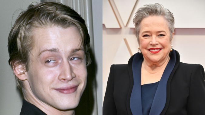Macaulay Culkin has "crazy, erotic sex" with Kathy Bates in the new season of American Horror Story