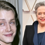 Macaulay Culkin has "crazy, erotic sex" with Kathy Bates in the new season of American Horror Story