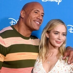 Emily Blunt and Dwayne Johnson are teaming up again for a superhero movie