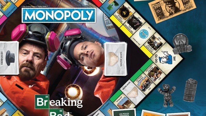 Cook meth with the kids with Breaking Bad Monopoly