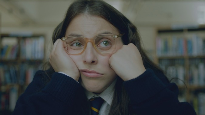 Booksmart’s Beanie Feldstein learns How To Build A Girl in a frustrating wish-fulfillment comedy