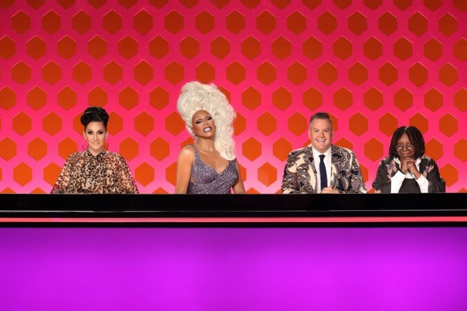 Improv strikes again on RuPaul's Drag Race, pushing the top six out of their comfort zone