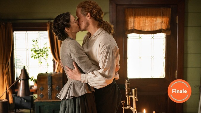 Outlander's obsession with sexual violence has become exhausting