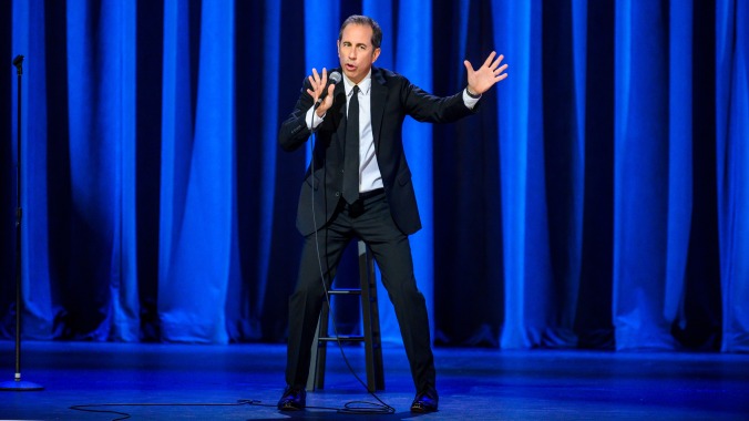 Jerry Seinfeld ages gracefully into being more exasperated than ever on 23 Hours To Kill