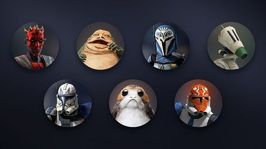 Disney+ finally has a porg avatar, happy May The Fourth or whatever