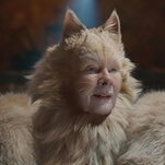 Judi Dench says her Cats character looked like she had "five foxes fucking on [her] back"