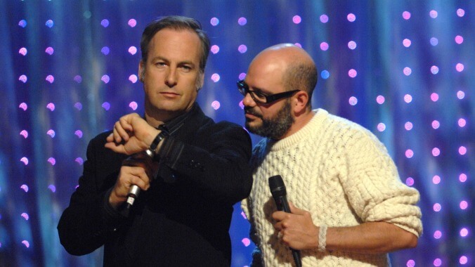 Bob Odenkirk and David Cross reuniting the Mr. Show gang for a "Zoomtacular Annual Business Call"