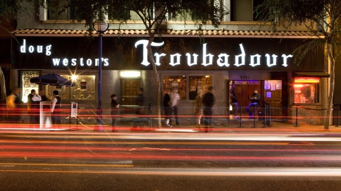 Get Involved, Internet: Help save the Troubadour, which is struggling to stay afloat in lockdown