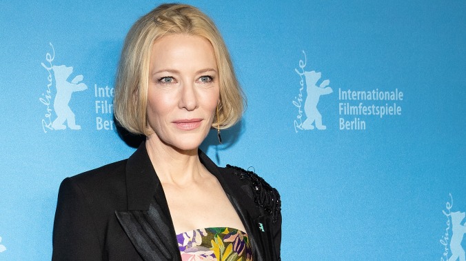 Famous epic loot collector Cate Blanchett might star in the Borderlands movie