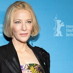 Famous epic loot collector Cate Blanchett might star in the Borderlands movie