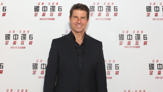 NASA confirms it's sending Tom Cruise to space, so let's appreciate him while we still can