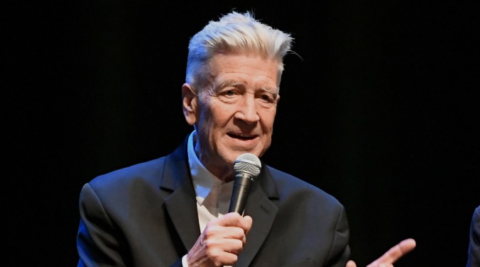 Donate to charity and David Lynch might have a damn good cup of (virtual) coffee with you