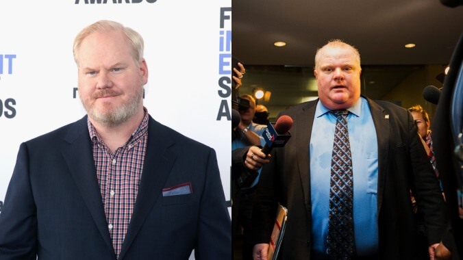 Jim Gaffigan to play Toronto mayor Rob Ford in a limited AMC series