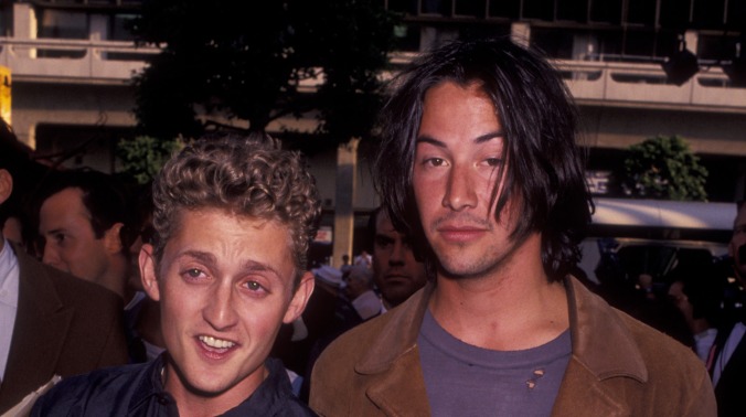 Let's all be in the new Bill & Ted movie, because that's apparently an option