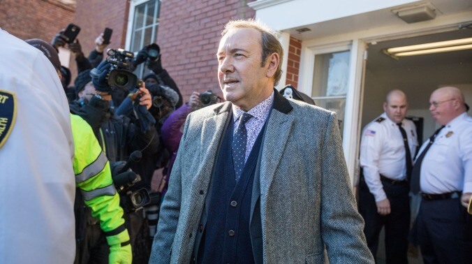 Kevin Spacey emerges from slime pit with worst possible pandemic take