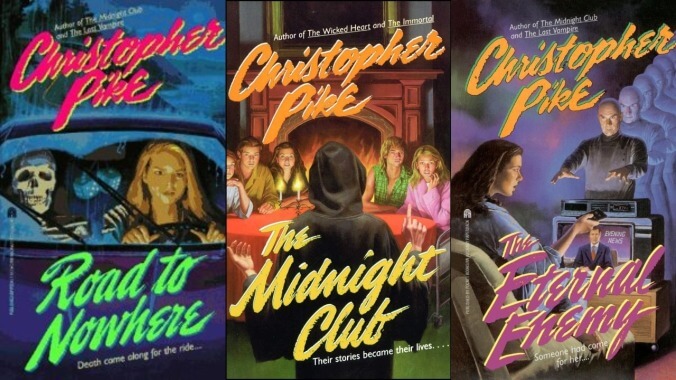 The Haunting Of Hill House's Mike Flanagan is dusting off some old Christopher Pike paperbacks for Netflix