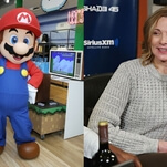 Well, here's an old Nintendo ad where Kim Cattrall implies she wants to bang Mario