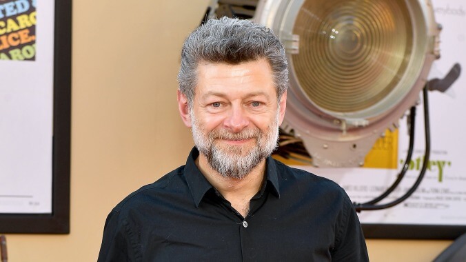 Andy Serkis is going to read through The Hobbit in one sitting for charity