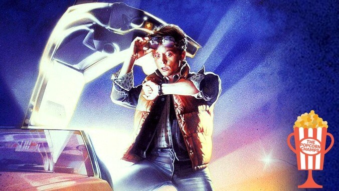 Though set in two bygone eras, Back To The Future is timeless blockbuster fun