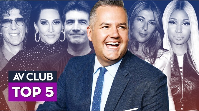 Top 5 reality show judges, with Ross Mathews