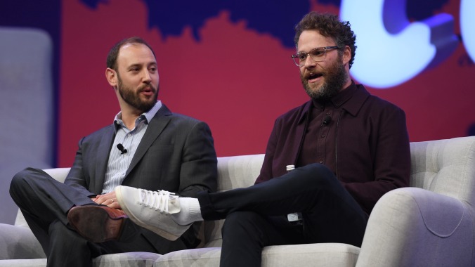 Evan Goldberg and Seth Rogen adapting sci-fi comedy podcast Bubble as an animated film