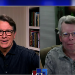 Stephen King offers Stephen Colbert a devilish apology for predicting all of this