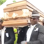 The viral Ghanaian pallbearers address COVID-19: "Stay at home or dance with us"