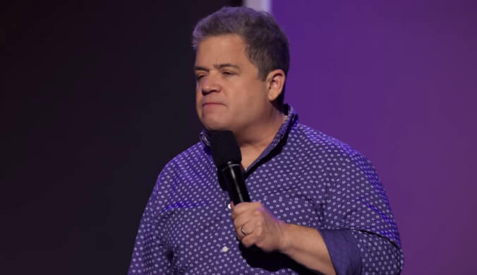 Patton Oswalt discovers a new personal demon in the trailer for his latest Netflix special