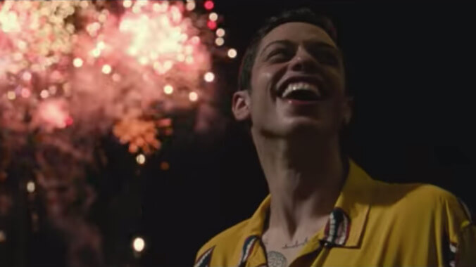 Pete Davidson's ready for his close-up in the first trailer for Judd Apatow's The King Of Staten Island