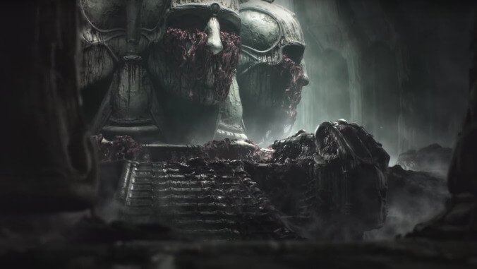 Microsoft shows off new Xbox Series X games, including a terrifying H.R. Giger-style nightmare