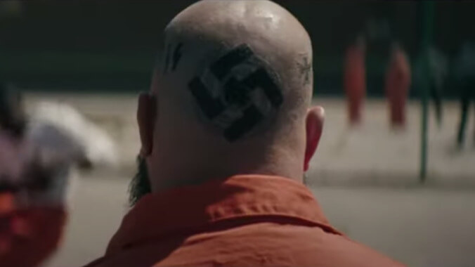 The Becky trailer: Welcome to the world of Paul Blart: Neo-Nazi Murderer